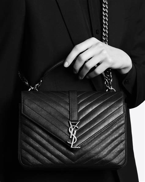 ysl strap bag|ysl over the shoulder bag.